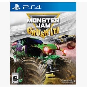 PS4 Monster Jam Crush It Sony PlayStation 4 video game